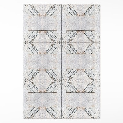 Műanyag szőnyeg Dekoratív kő csempe