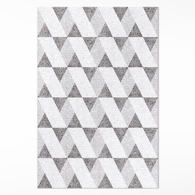 Pvc szőnyeg Geometrikus kőburkolólapok