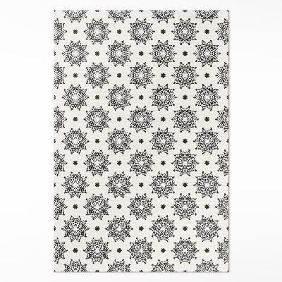 Mosható futószőnyeg Kis mandalák keleti boho minta