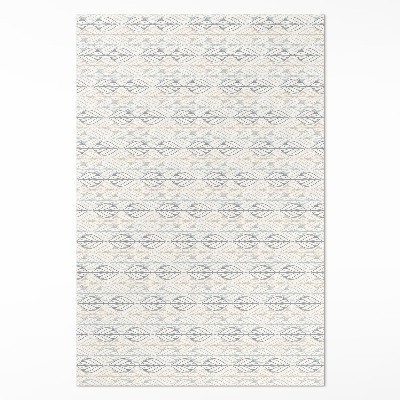 Pvc futószőnyeg Szabályos levelek keleti boho minta