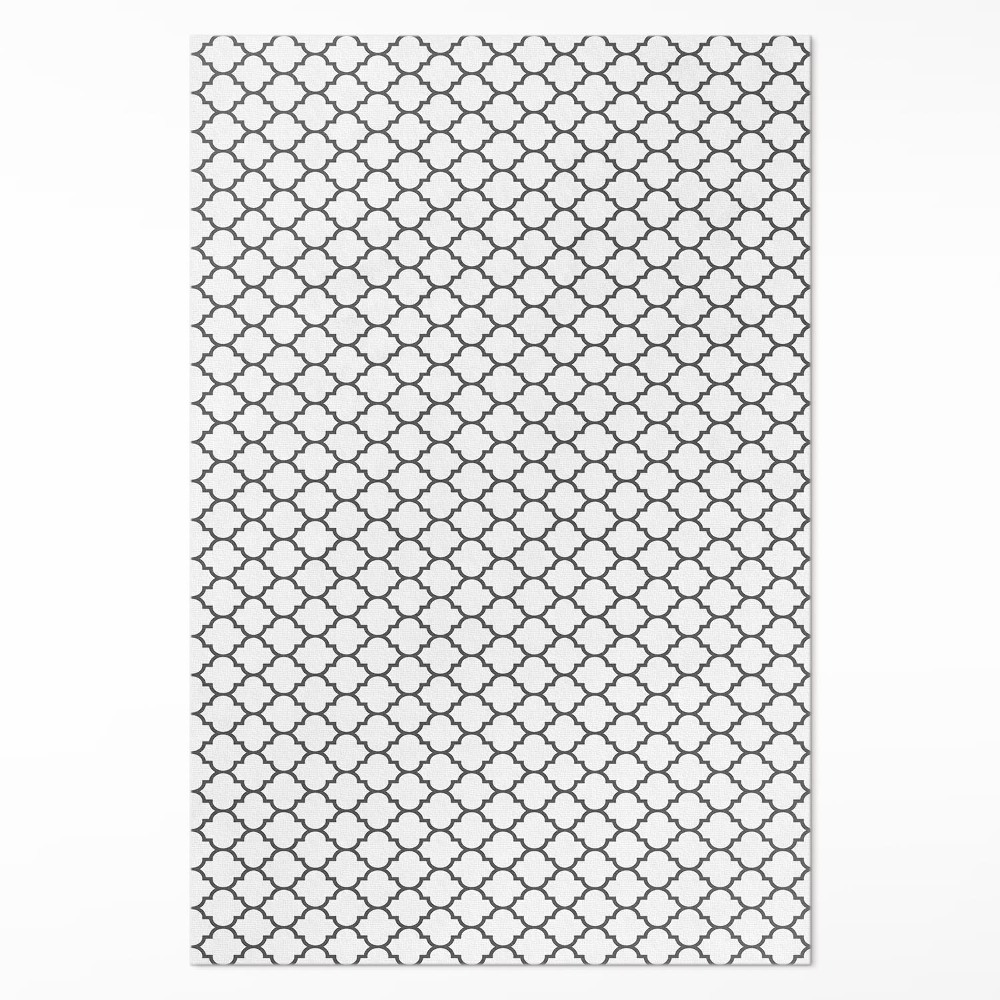 Pvc szőnyeg Elegáns mozaik stílusos csempe