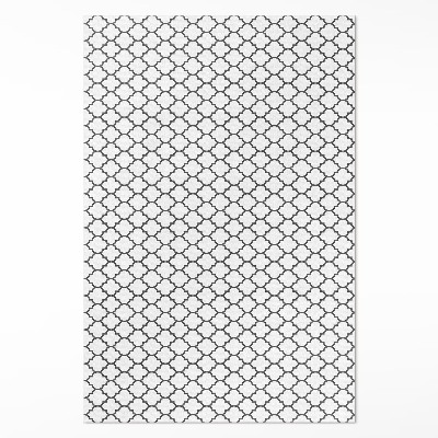 Pvc szőnyeg Elegáns mozaik stílusos csempe