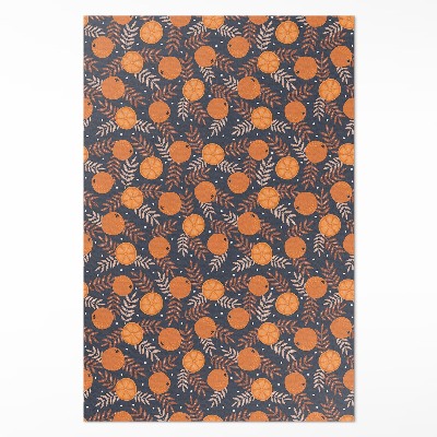 Pvc futószőnyeg Narancsok és levelek illusztrációja