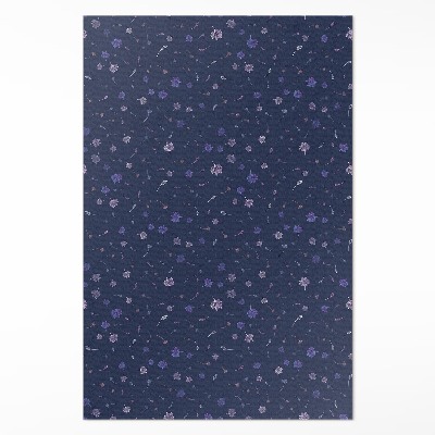 Pvc szőnyeg Szép mezei boho virágok