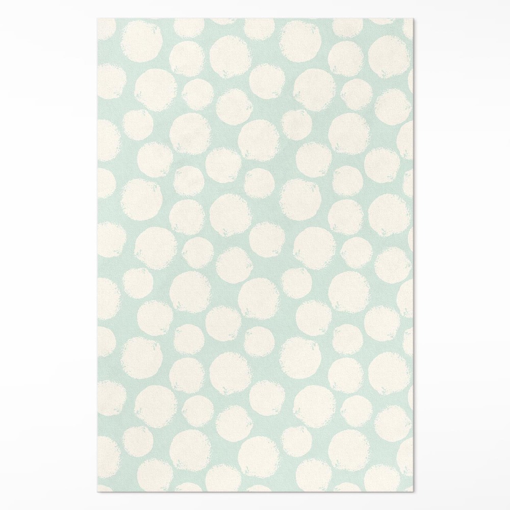 Pvc futószőnyeg Absztrakt festett foltok