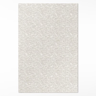 Pvc futószőnyeg Finom levelek boho stílusban finom