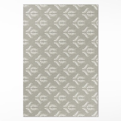 Mosható futószőnyeg Díszes virágos szabályos minta