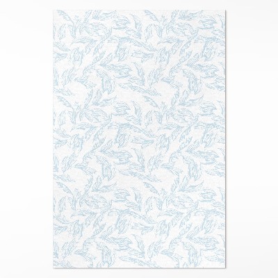 Pvc futószőnyeg Elegáns vintage levelek vázlata