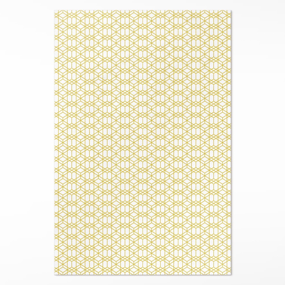 Műanyag szőnyeg Lineáris minta modern