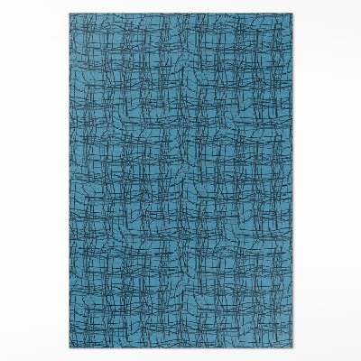 Mosható futószőnyeg Szövetminta szabálytalan szálak