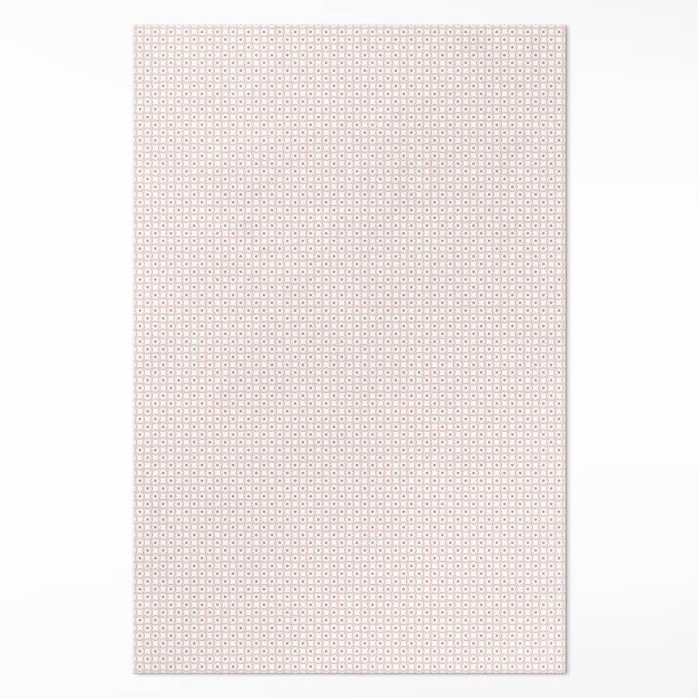 Műanyag szőnyeg Finom mozaik pasztell színekben