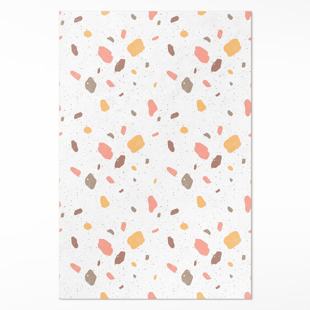 Mosható futószőnyeg Pasztell kőporcelán csempe