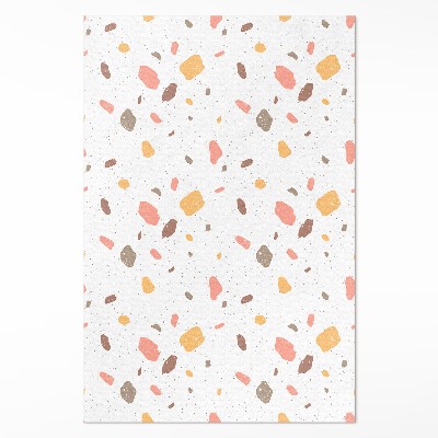 Mosható futószőnyeg Pasztell kőporcelán csempe