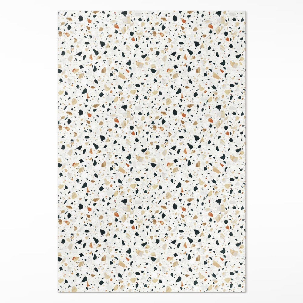 Műanyag szőnyeg Dekoratív kőporcelán csempe