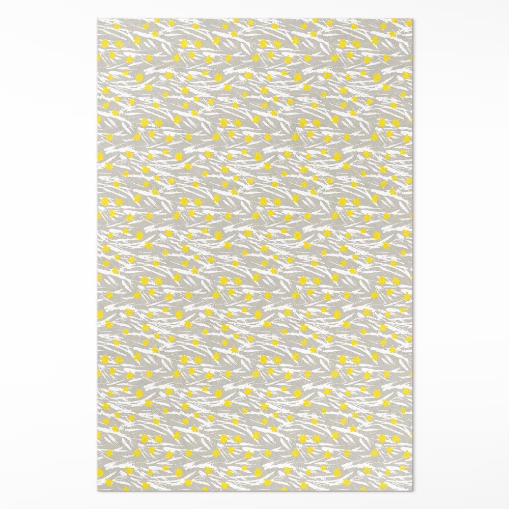 Pvc futószőnyeg Mező rét kis virágok boho