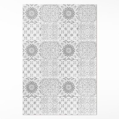 Pvc szőnyeg Díszítő csempe divatos mozaik