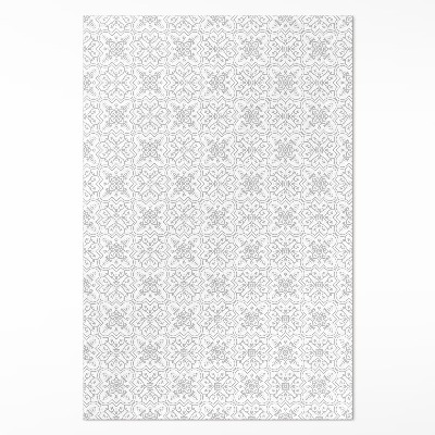 Pvc futószőnyeg Finom díszítés elegáns stílusban