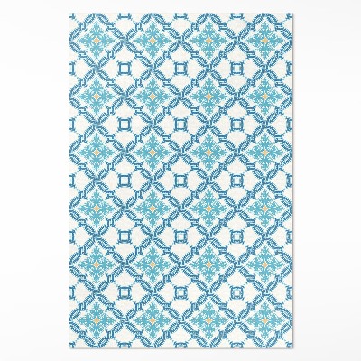 Mosható futószőnyeg Láncszövés dekoratív csempék