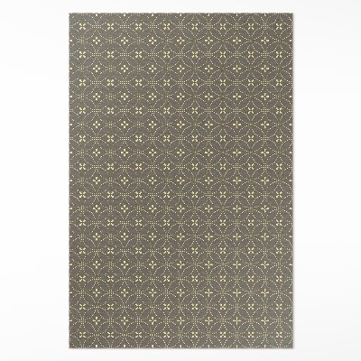 Műanyag szőnyeg Divatos minta stílusos körök