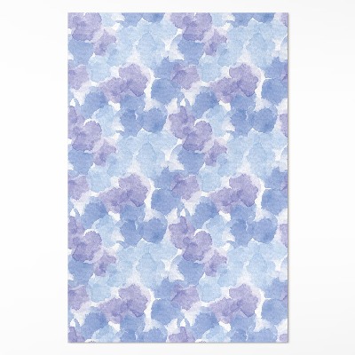 Műanyag szőnyeg Akvarell foltok absztrakt