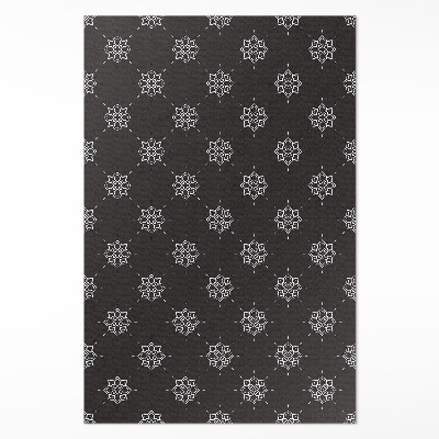 Pvc futószőnyeg Lineáris virágok szabályos minta