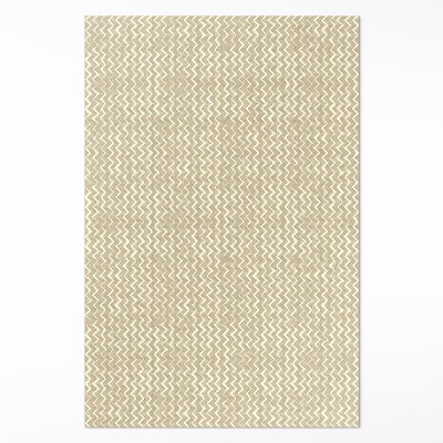 Pvc futószőnyeg Szabálytalan öltéses boho design