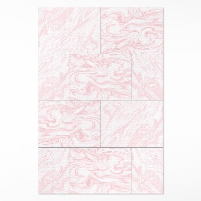 Pvc futószőnyeg Márvány absztrakt kőcsempe