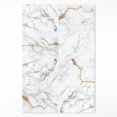 Pvc szőnyeg Elegáns márvány stílusos kőlapok