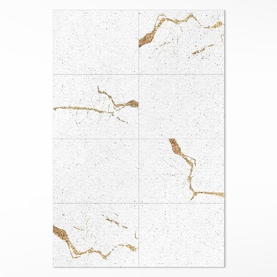 Pvc futószőnyeg Stílusos kő márványlapok