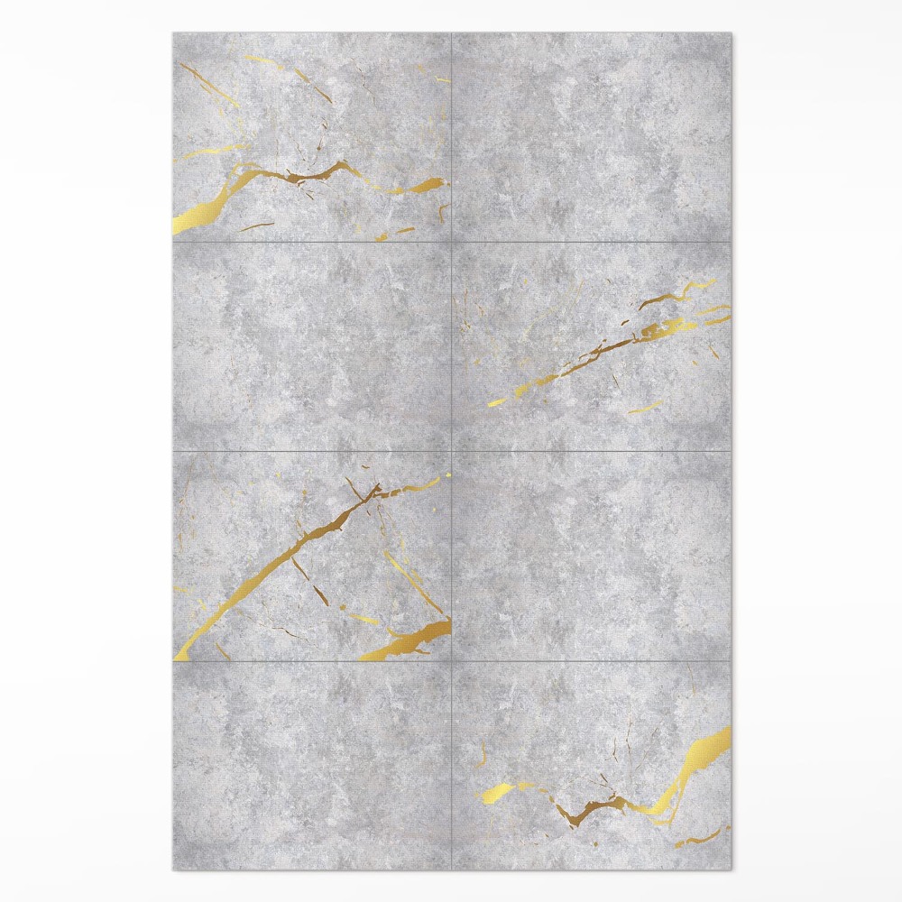 Pvc futószőnyeg Beton csempe kő csempe