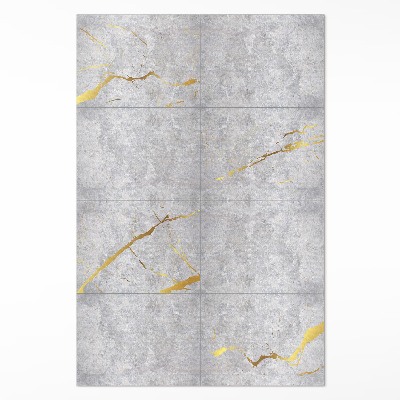 Pvc futószőnyeg Beton csempe kő csempe