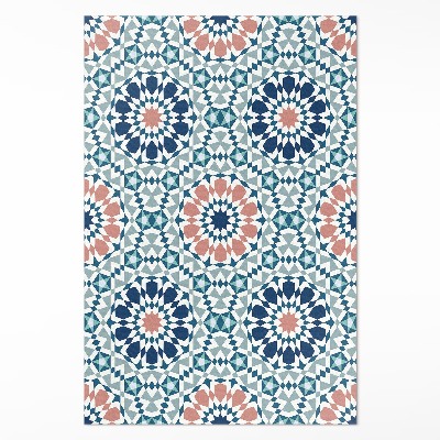 Pvc futószőnyeg Kaleidoszkóp pasztell geometriai minta