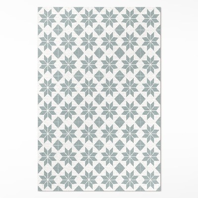 Pvc szőnyeg Dekoratív csillagok kis csempe