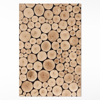 Pvc futószőnyeg fatörzsek fa csapok