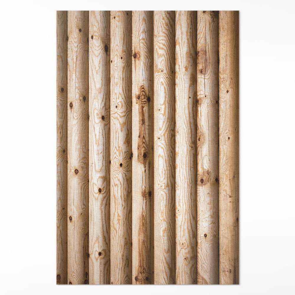 Pvc szőnyeg csomós fa gerendák