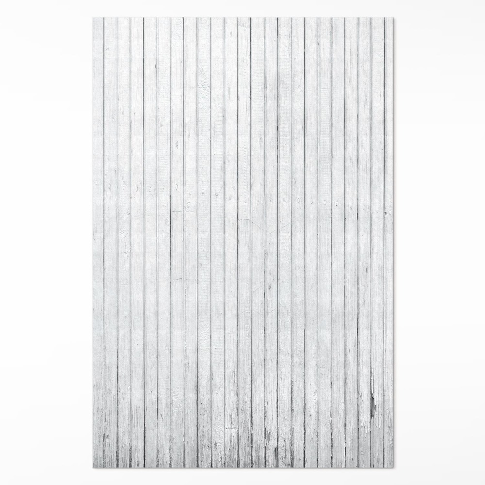 Műanyag szőnyeg Szaggatott fadeszkák vintage