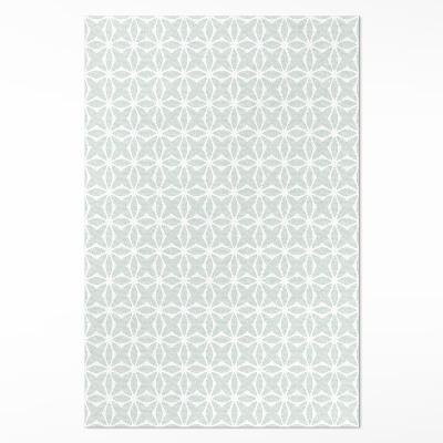 Műanyag szőnyeg Szabályos modern minta