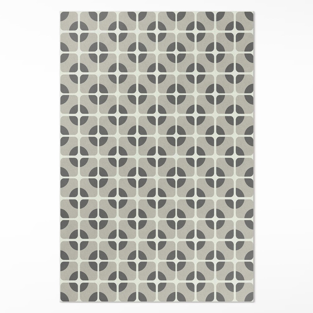 Műanyag szőnyeg Mozaik geometriai formák