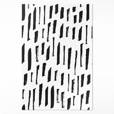 Műanyag szőnyeg Minimalista modern absztrakt