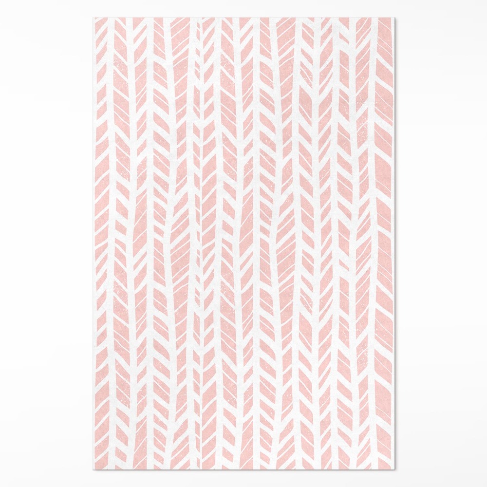 Műanyag szőnyeg Indiai minta pasztell boho