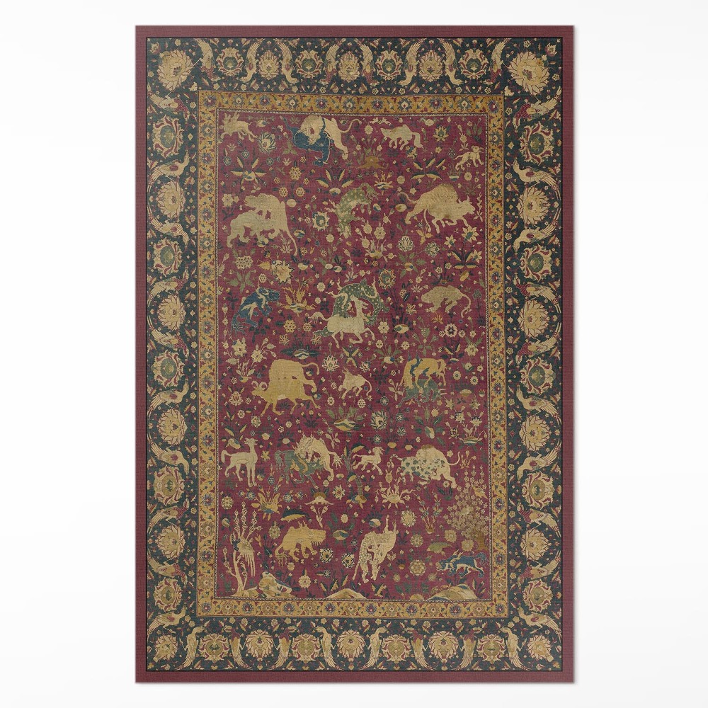 Pvc szőnyeg Ragadozók és zsákmányállatok