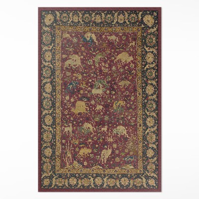 Pvc szőnyeg Ragadozók és zsákmányállatok