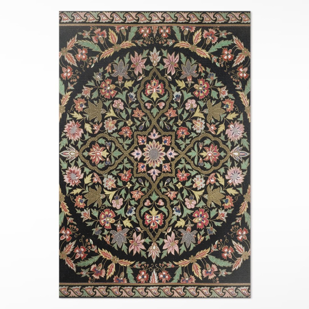 Pvc futószőnyeg Színes hippi minta