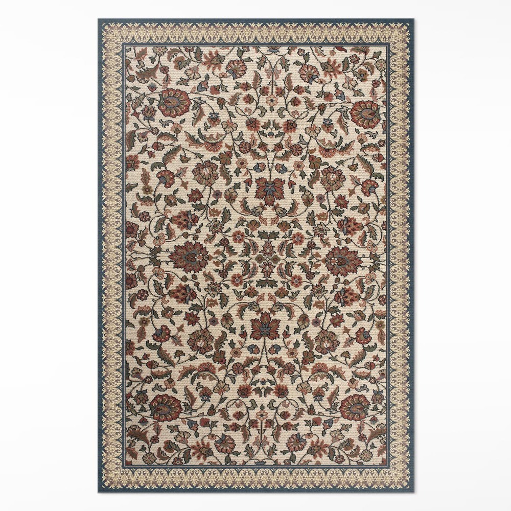 Pvc szőnyeg Díszes borostyánvirágok