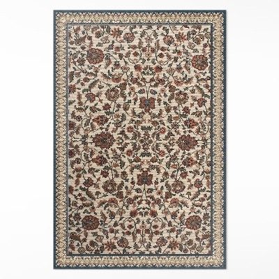 Pvc szőnyeg Díszes borostyánvirágok