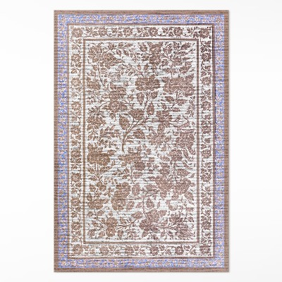 Pvc futószőnyeg Sir Matthew Digby Wyatt virágos díszes