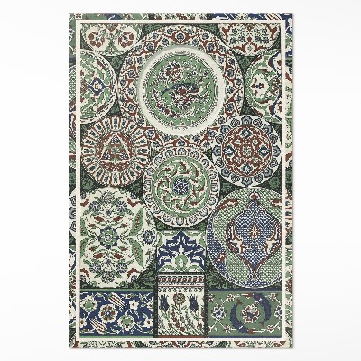 Műanyag szőnyeg Mandalák Albert Racinet-től