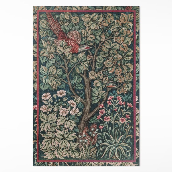 Pvc szőnyeg William Morris fácán