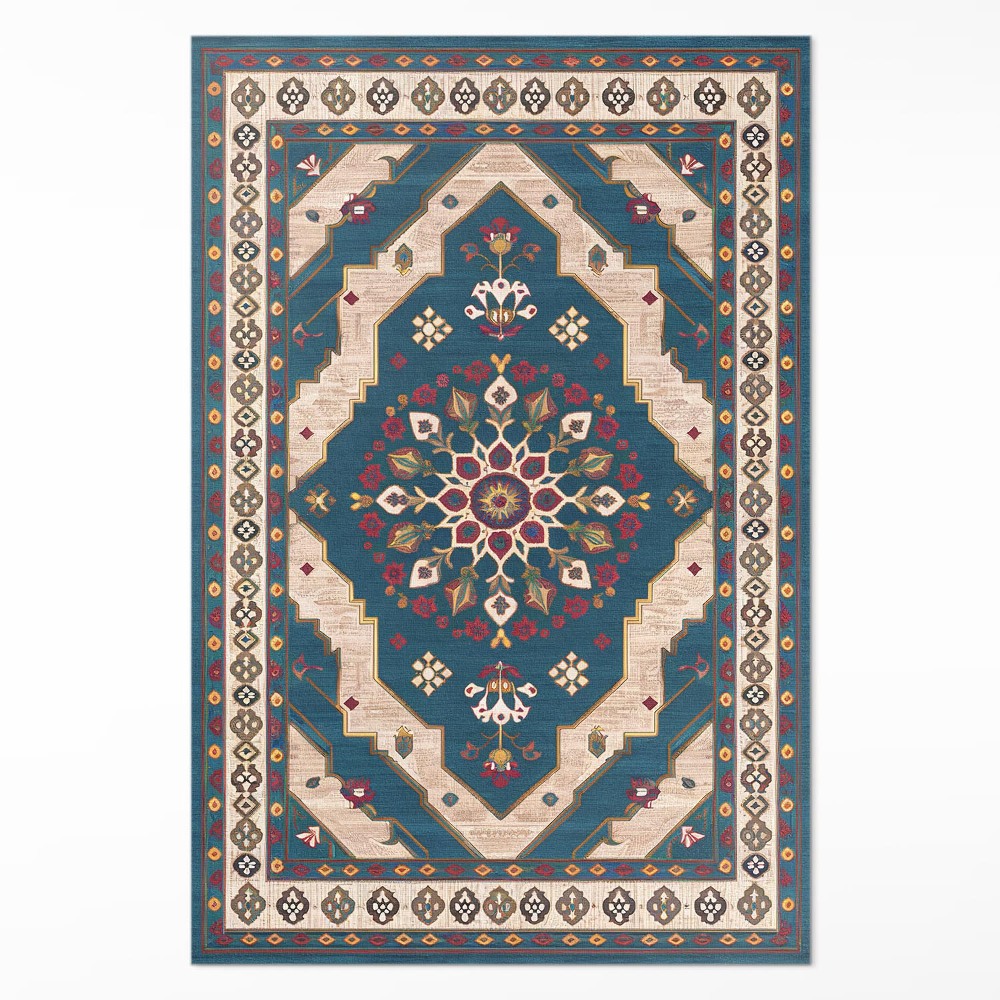 Műanyag szőnyeg Régi dekoratív vintage minta