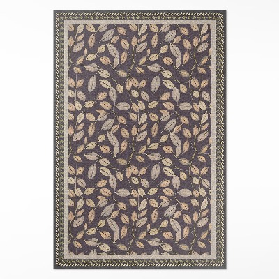 Pvc szőnyeg Őszi levelek virágos vintage